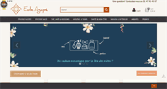 Desktop Screenshot of eole-agape.com